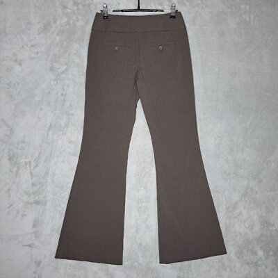the limited drew fit dress pants Forever Drew Cotton Blend Wide Leg Pants in Black main image 0