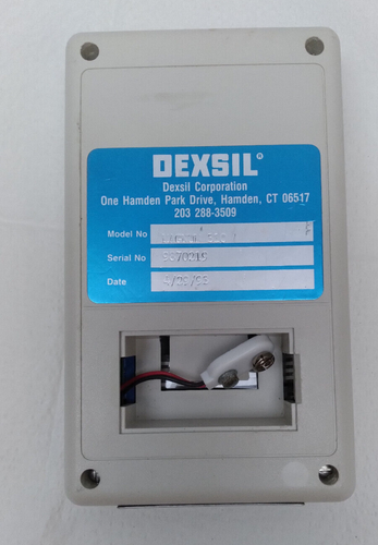 Dexsil Magnum 310 3- Axis Digital Gaussmeter ~ Works But No Battery Cover - Picture 5 of 5