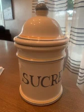 Pierre Deux Vintage French Sucre Sugar Canister