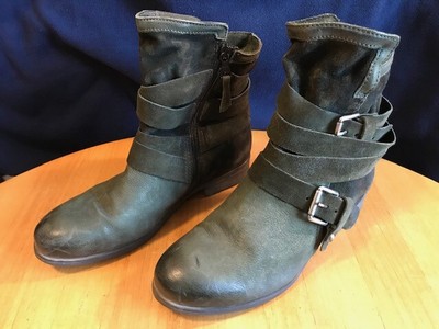 miz mooz savvy buckle bootie