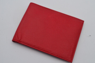 ROLEX PAPIER ETUI RAR ROT VINTAGE BRIEFTASCHE GROß