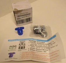Swivel Faucet Adapter Mingor style female 55/64" Male Thread Gaskets NEW