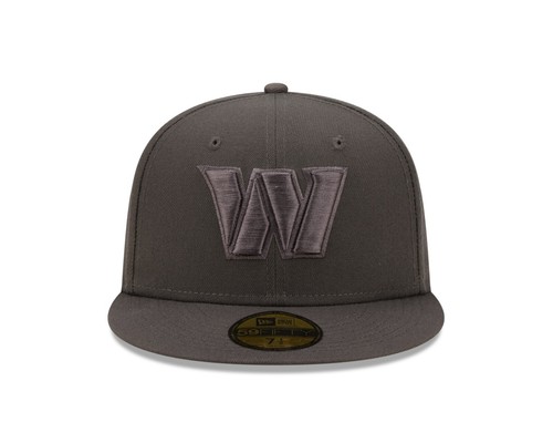 Washington Commanders New Era Slate Color Pack 59FIFTY Fitted Hat- Gray - Picture 3 of 7