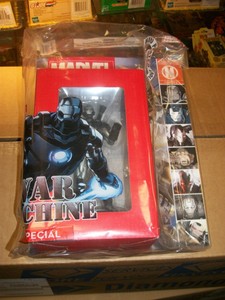 Details About Eaglemoss Marvel Fact Files Special 24 War Machine Figurine With Magazine