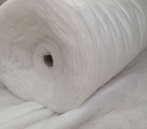 Quality Polyester Wadding 150cm (60") Fire Retardant Quilting Upholstery Padding - 第 1/1 張圖片