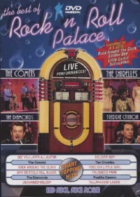 Rock n Roll Palace, DVD, 2003, Comets, Shirelles, Diamonds, Freddie Cannon, New