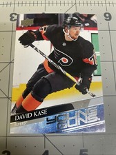 2020-21 Upper Deck Young Guns David Kase # 493