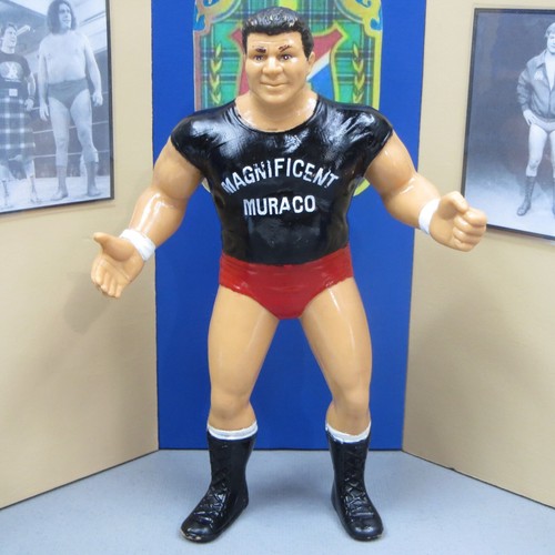 MAGNIFICENT DON MURACO WWF WRESTLING SUPERSTARS VI...
