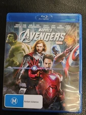 The Avengers (2012) Bluray Region B