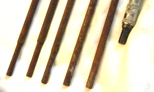 Lot - 1/4" 3/8"x12", 3/4"x16", 7/8"x12", 2-12" Extensions, 1-6" Flex Extension - Picture 2 of 4