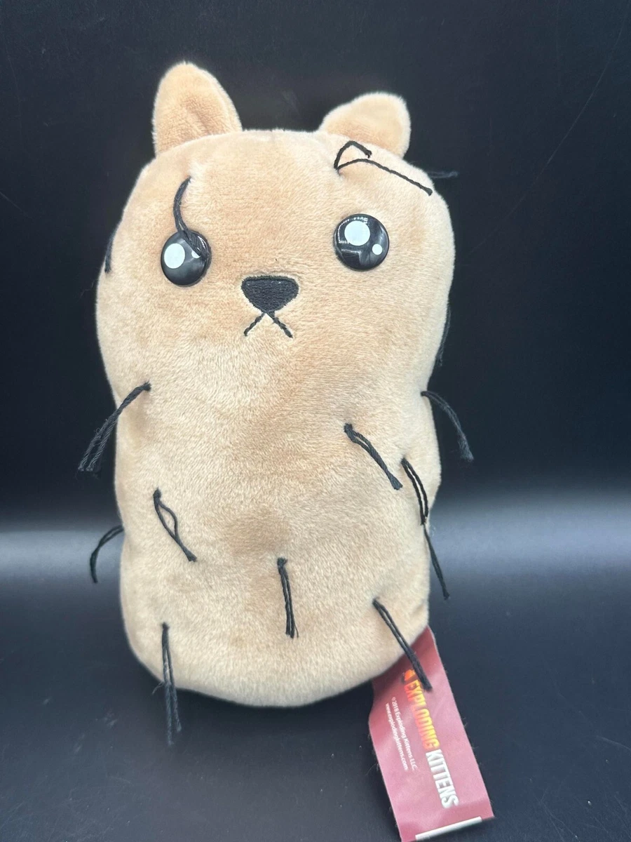 Hairy potato cat clearance plush
