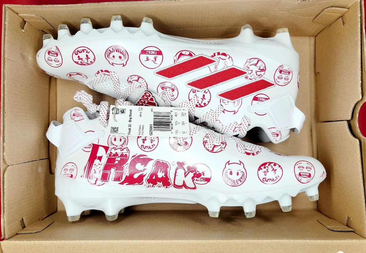 adidas Freak 22 White Team Power Red for Sale | Authenticity