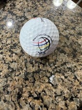 LOGO GOLF BALL-ORIGINAL 1990 S PGA WORLD GOLF CHAMPIONSHIP NEW INVITATIONAL