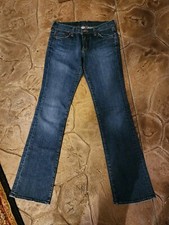 LUCKY BRAND Vintage Women's Bootcut Jeans Gene Montesano Size 6/28 Made in USA