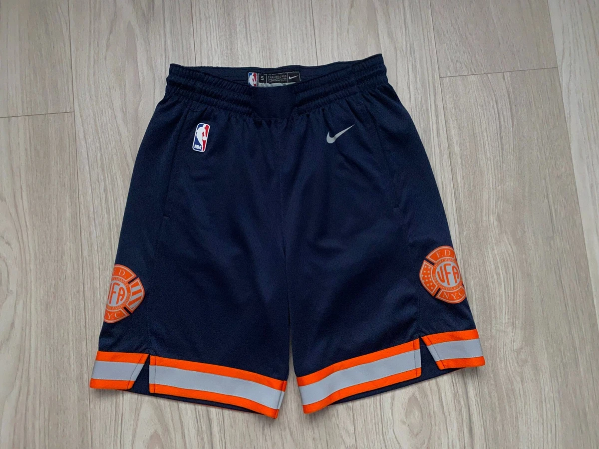 NBA NEW YORK KNICKS SHORTS ORIGINAL NIKE SIZE S eBay