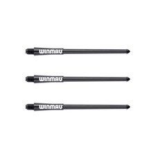 Winmau Stealth Dart Shafts Black Short