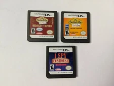 Lot Nintendo DS Suite Life Zach Cody Tipton Trouble Circle Spies I SPY Fun House