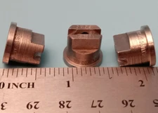 Lot of 3 pcs SS-8020 TeeJet Stainless Steel Spray Tip Spraying Systems Co