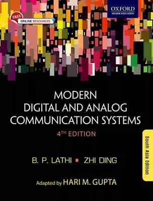 Modern Digital & Analog Communication Systems by Lathi 4th ed 9780199476282