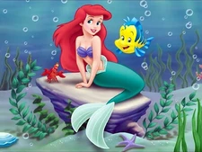THE LITTLE MERMAID 8X10 Photo