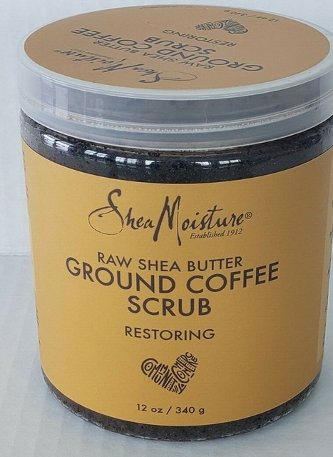 grounded coffee scrub