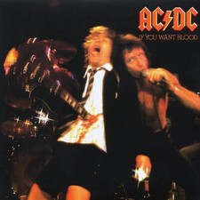 VINYL AC/DC - If You Want Blood You've Got It
