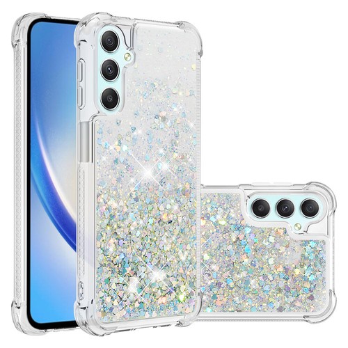 Bling Liquid Glitter Phone Case TPU Cover For Samsung Galaxy A05 A55 A25 A15 A35 - Picture 18 of 90