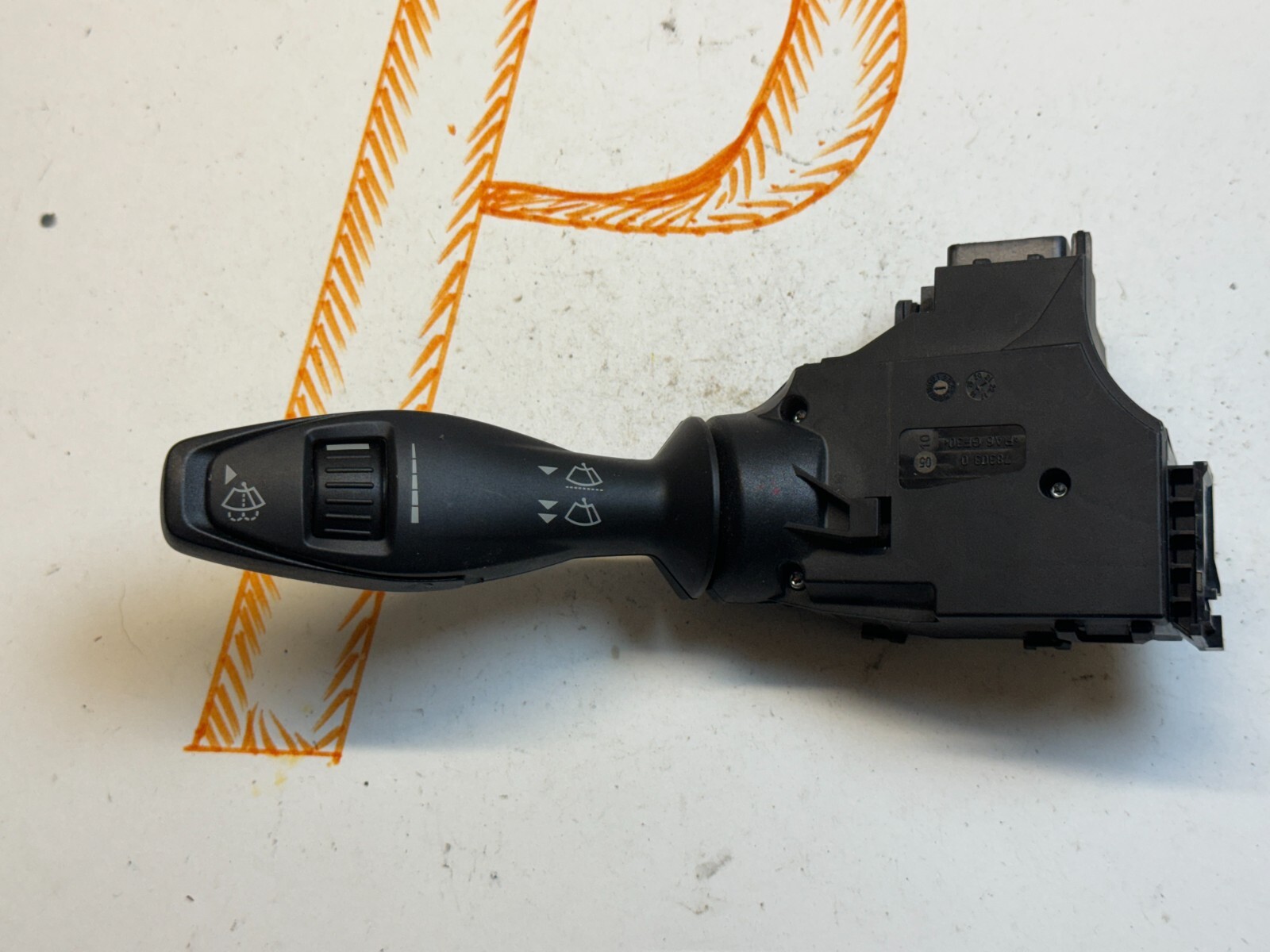 2019 Ford Fiesta OEM Wiper Control Switch 8A69-17A553-AA