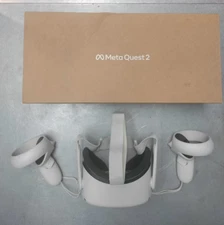 Meta Quest 2 128GB Standalone All-in-One VR Headset KW49CM (v7177)
