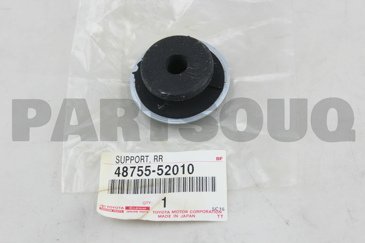 4875552010 Genuine Toyota SUPPORT, REAR SUSPENSION 48755-52010 | eBay