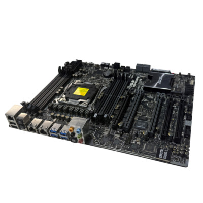 Asus X99-WS/IPMI Desktop Motherboard LGA 2011-3 NO I/O and NO VRM heatsink(3945)