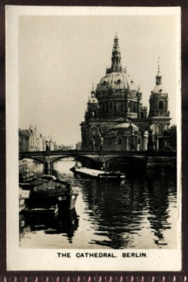 Tabakkarte,Kavander,PEEPS INTO MANY LANDS,3.Med,1929,Berliner Dom,#2L