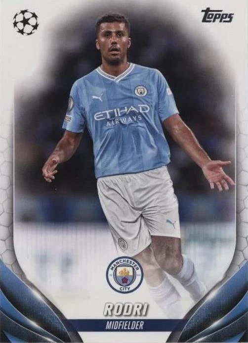 2023-24 Topps UEFA Club Competitions Rodri #75