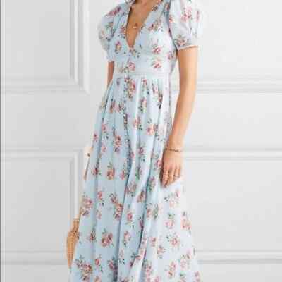 Loveshackfancy Stacy Duster Dress Peri S
