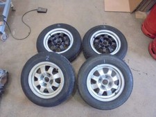 Porsche 924 Set of 4 14 Inch Alloy Wheels 477601031B 6J x 14