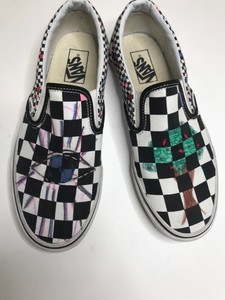 asher black vans