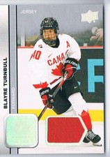 2023-24 UPPER DECKTEAM CANADA WOMEN JERSEY BLAYRE TURNBULL #60
