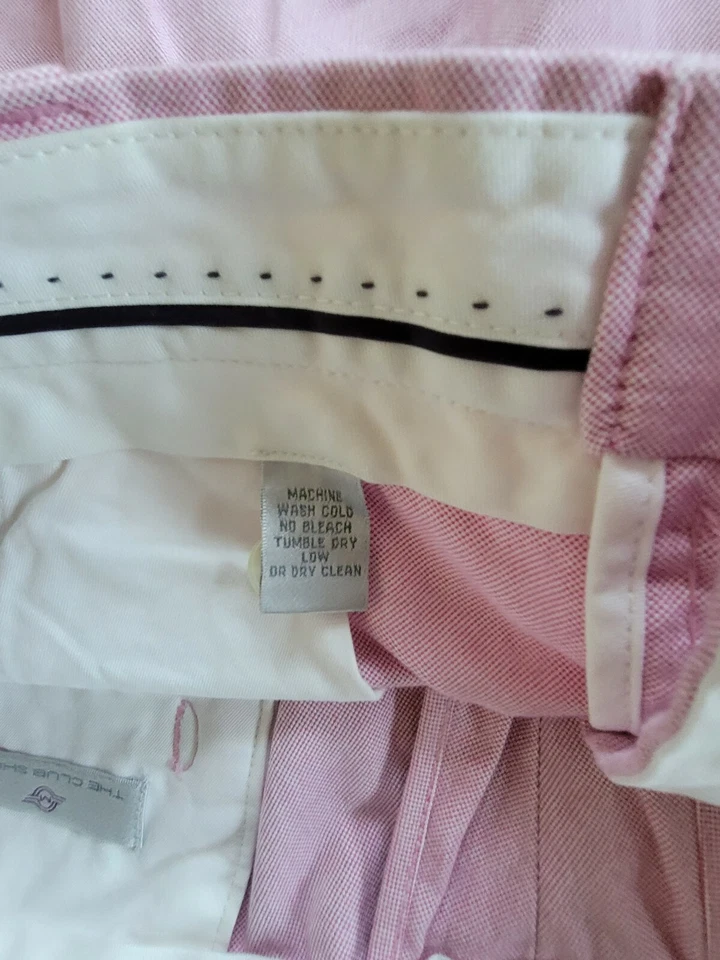 Pantalones cortos de golf Martin Timeless as the Game talla 41 rosa Foto 4 de 4