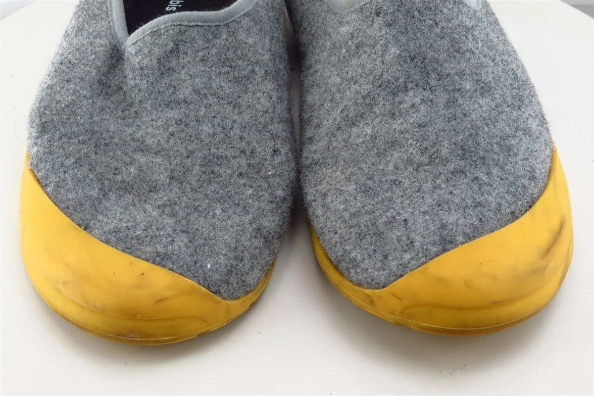 mahabis Size 40 M Gray Slipper Shoes Fabric Men Shoes eBay