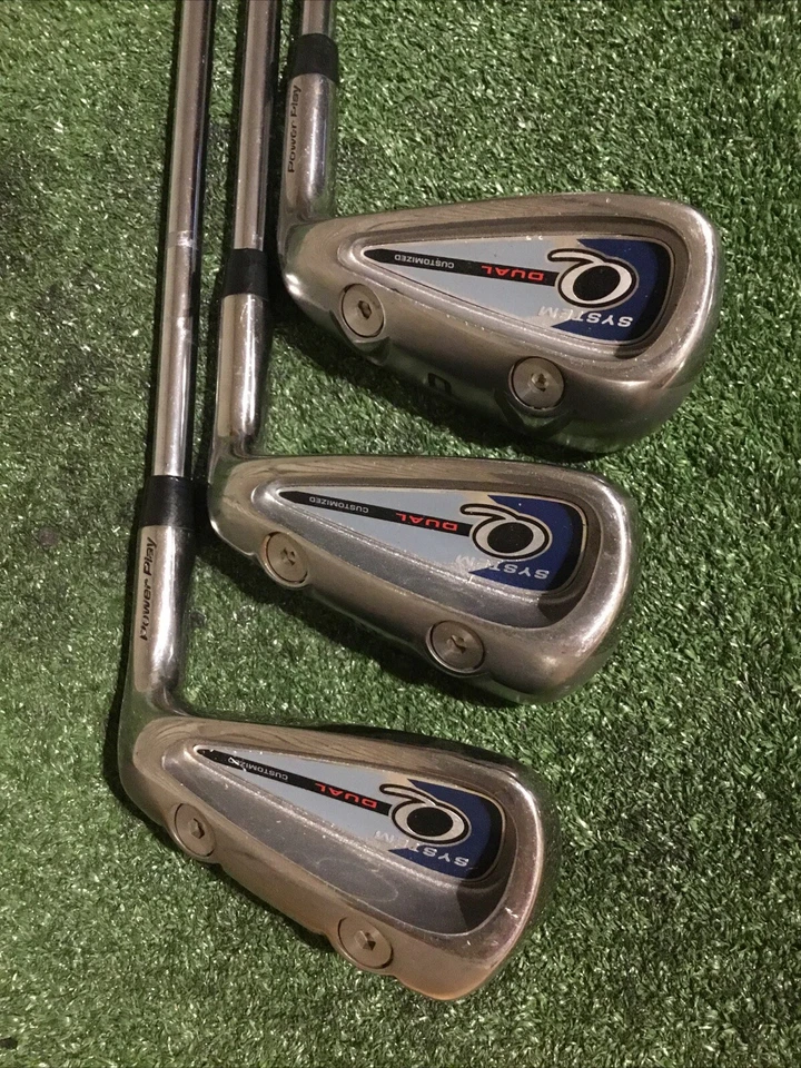 Power Play System Q Dual Customized Irons Set (4-PW, No 7i) Regular Steel Shafts - Image 4 of 4
