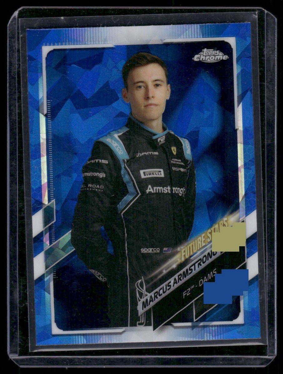 ゆ*様 Topps Chrome Formula 1 マーカス・アームストロング Marcus Armstrong 2021 Topps Chrome Sapphire Edition Formula 1 #73