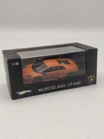 Lamborghini Murcielago LP640 Metallic Orange 1/43 P4884Hot Wheels Elite