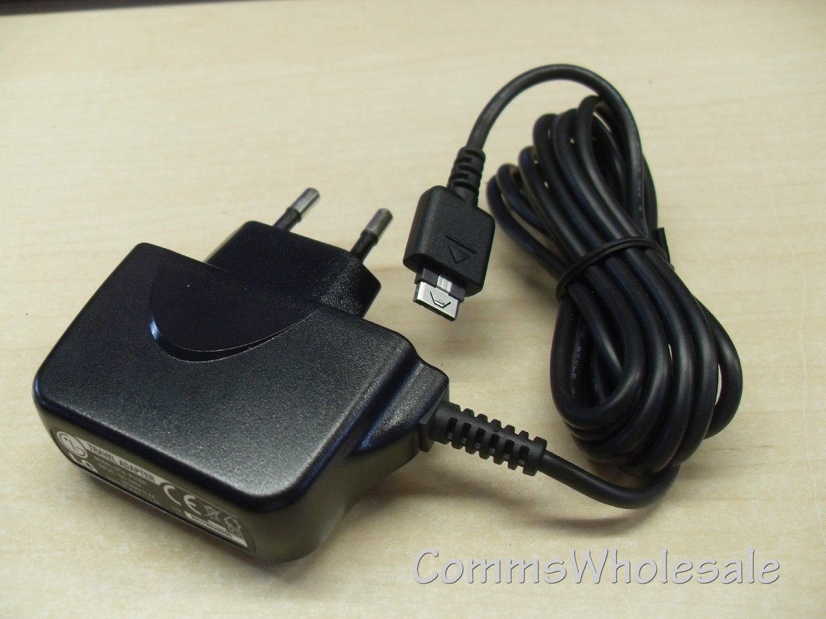 Genuine LG European Pin Mains Charger STA-P52ER for KE800 KE850