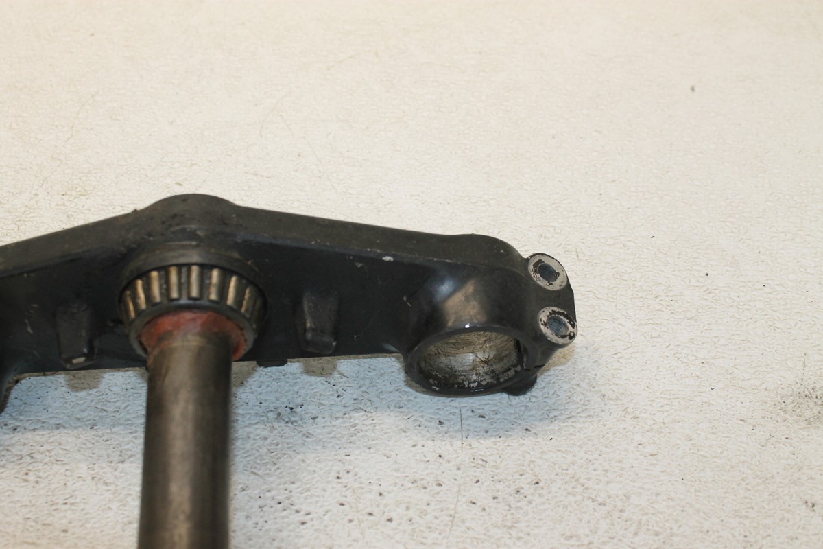 chaiの根っこ 91 KAWASAKI NINJA ZX11 FRONT FORKS CLAMP LOWER TRIPLE TREE
