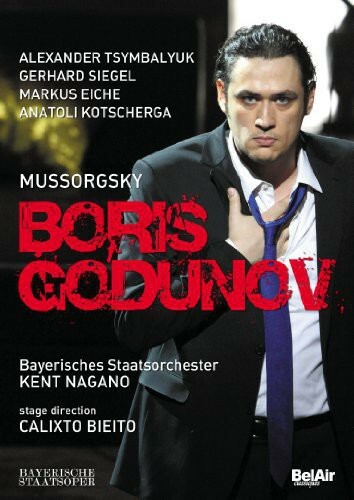BORIS GODUNOV (BAYERISCHE STAATSOPER) NEW DVD - Picture 1 of 1