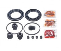 Bremssattel Vorne Reparatursatz FüR Nissan Qashqai J10E, JJ10E 2.0DCI 4WD 2007+