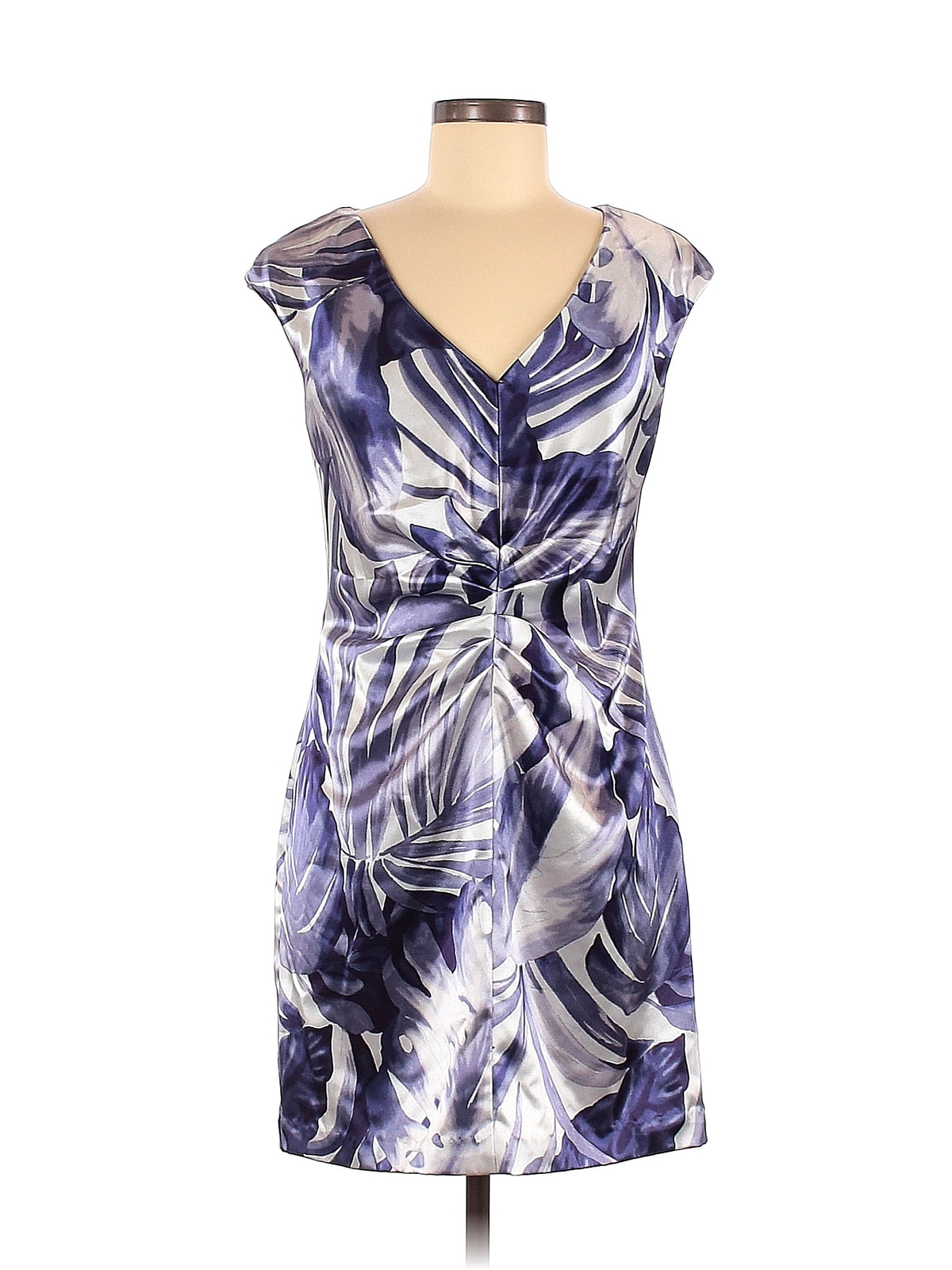 DressBarn Women Purple Casual Dress 8 eBay