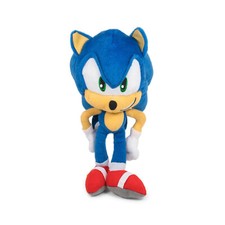 Plush Coin Bag - Sonic the Hedgehog - 8" Blue Sonic Key Chain Toy Doll
