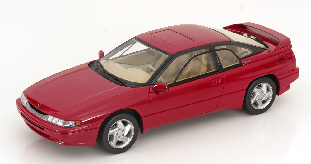 DNA 1/18 スバル アルシオーネ SVX 1991 (バルセロナレッド) DNA 1/18 スバル アルシオーネ SVX 1991 (バルセロナレッド)