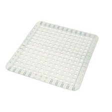 Image of Addis Cushion Soft Sink Protector Matt Clear 31 x 27cm